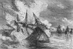 Attack on Nova Colonia, c1880
