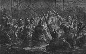 Attack on Porto Rico, 1797, (c1880) Attack on Porto Rico, 1797, (c1880)