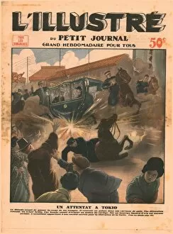 Petit Journal Collection: An attack in Tokyo, 1932. Creator: Unknown