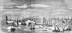 Sinop Prints: Attack on the Turkish Flotilla by the Russian Fleet