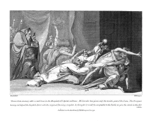 Good Versus Evil Prints: Attempt to exorcise evil spirits possessing a patient in San Spirito Hospital