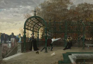 James Jacques Joseph 1836 1902 Prints: Attempted Abduction