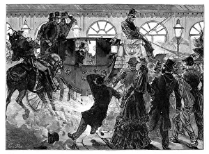 Attempted Assassination of the Emperor of the French, 28 April 1855 Attempted Assassination of the Emperor of the French, 28 April 1855