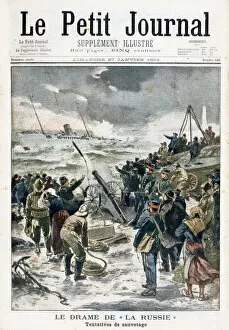 Attempts at Rescue, 1901
