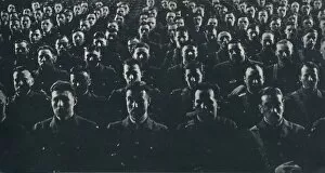 Lecture Collection: Attentive audience, 1941. Artist: Cecil Beaton