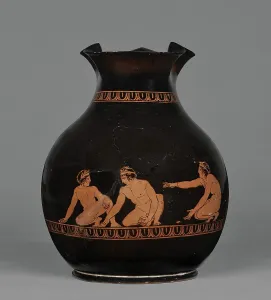 Athenian Prints: Attic Red-Figure Oinochoe (Shape III)