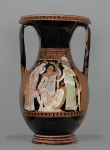 Aphrodite Prints: Attic Red-Figure Pelike, Kerch Style