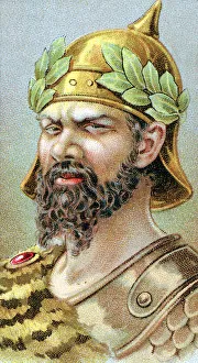 Attila The Hun Collection: Attila (c406-453) King of the Huns from 434, 19th century