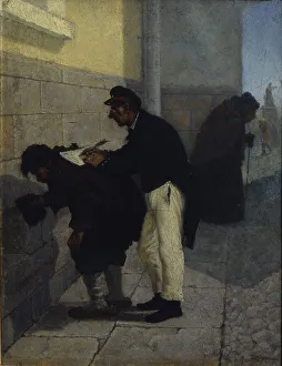 Counsel Prints: Attorney at law, 1867. Artist: Solomatkin, Leonid Ivanovich (1837-1883)
