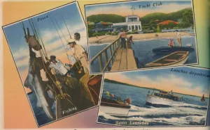 Atlantico Gallery: One more attraction for tourists, c1940s