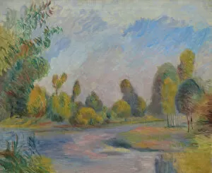Renoir Gallery: Au bord de la rivière, 1896. Creator: Renoir, Pierre Auguste (1841-1919)