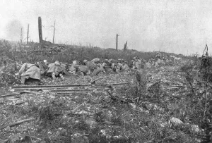 Assault Prints: Au Combat; Pres de la ferme du Bois-Labe