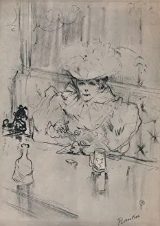 Homosexual Prints: Au Hanneton, c. 1898, (1946). Artist: Henri de Toulouse-Lautrec