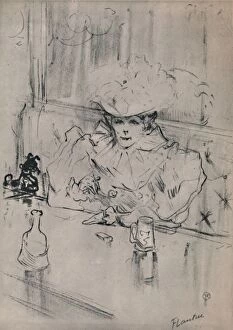 Au Hanneton, c.1898, (1946). Artist: Henri de Toulouse-Lautrec
