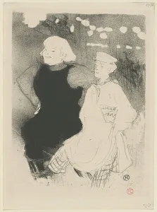 Variety Show Prints: Au Moulin Rouge: L'Union Franco-Russe