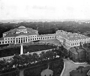 Duma Prints: Au Palais de Tauride; Le palais de Tauride
