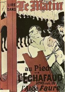 Faure Prints: Au pied de l Echafaud, 1893. Artist: Henri de Toulouse-Lautrec