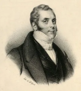Delpech Prints: Auber, (1782-1871), c1830. Creator: Francois-Seraphin Delpech
