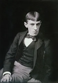 F Hollyer Prints: Aubrey Beardsley, British artist, 1890s. Artist: Frederick Hollyer