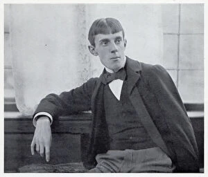 Images Dated 15th May 2021: Aubrey Beardsley, c1893. Creator: Frederick Hollyer
