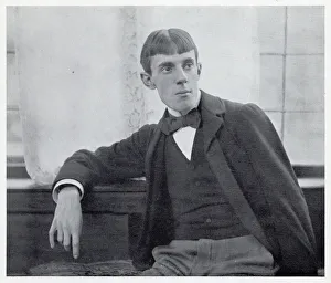 F Hollyer Prints: Aubrey Beardsley, c1893. Creator: Frederick Hollyer