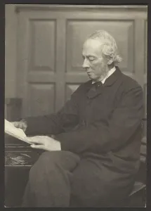 F Hollyer Prints: Aubrey de Vere, 1880s-1890s. Creator: Frederick Hollyer
