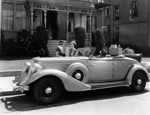 Auburn Prints: Auburn 8 Convertible Coupe, 1934
