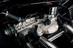Auburn 852 SC Speedster 1936. Artist: Simon Clay