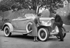 Auburn car, (c1930s?)