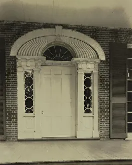 South Prints: Auburn, Natchez, Adams County, Mississippi, 1938. Creator: Frances Benjamin Johnston
