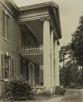 Capital Prints: Auburn, Natchez, Adams County, Mississippi, 1938. Creator: Frances Benjamin Johnston