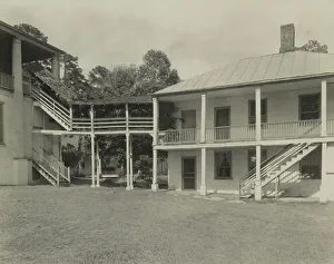 South Prints: Auburn, Natchez, Adams County, Mississippi, 1938. Creator: Frances Benjamin Johnston