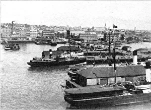 Auckland New Zealand Prints: Auckland; Les Terres Du Pacifique, 1914. Creator: Unknown