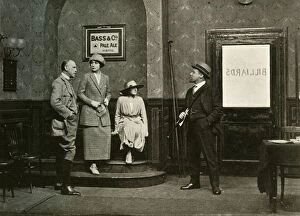 Hodder And Stoughton Gallery: At the Auction, 1920, (1928). Creator: Foulsham and Banfield