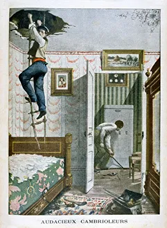 Audacious burglars, 1901
