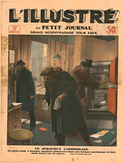 Petit Journal Collection: An audacious burglary, 1932. Creator: Unknown