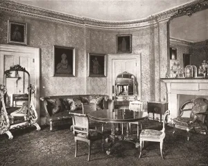 Beautiful Britain Prints: The Audience Chamber, St. Jamess Palace, London, 1894. Creator: Unknown