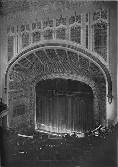 Auditorium Gallery: Auditorium, California Theatre, San Francisco, California, 1922
