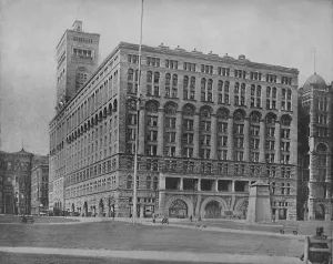 Adler Gallery: The Auditorium, Chicago, c1897. Creator: Unknown