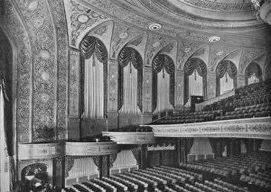 Auditorium Gallery: Auditorium of the Earle Theatre, Washington DC, 1925