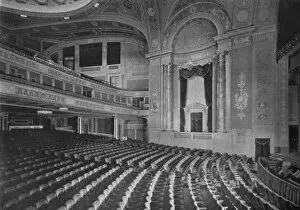 Auditorium Gallery: Auditorium of the Premier Theatre, Brooklyn, New York, 1925