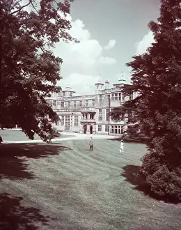 Grounds Prints: Audley End House, near Saffron Walden, Essex, c1955. Creator: Arthur Charles Kirby Ware