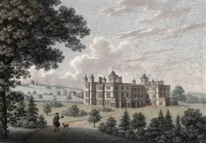 Saffron Walden Prints: Audley End House, Saffron Walden, Essex, 1781