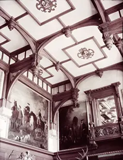 Saffron Walden Prints: Audley End, near Saffron Walden, Essex, c1955. Creator: Arthur Charles Kirby Ware