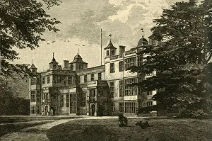 Cassell Co Collection: Audley End, Western Front, 1898. Creator: Unknown