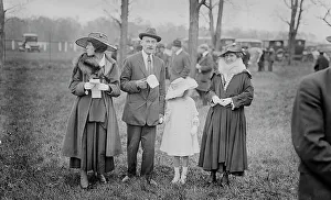 Audrey Hoffman, Norrie Sellar and wife Sybil Katherine Sherman Sellar, between c1915 and c1920. Creator: Bain News Service