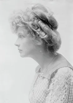 Nosy Prints: Audrey Maple, 1913. Creator: Bain News Service