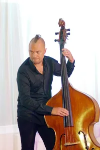 Audun Ramo, Watermill Jazz Club, Dorking, Surrey, 3 Sept 2019. Creator: Brian O Connor
