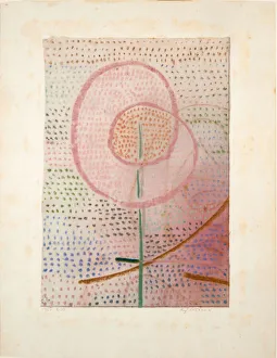 Aufblühend, 1934. Creator: Klee, Paul (1879-1940)