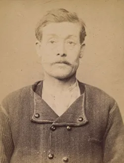 Augendre. Ernest. 37 ans, ne a St-Pierre le Moutier (Nievre). Macon